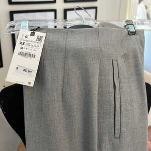 Zara High waisted pant NWT